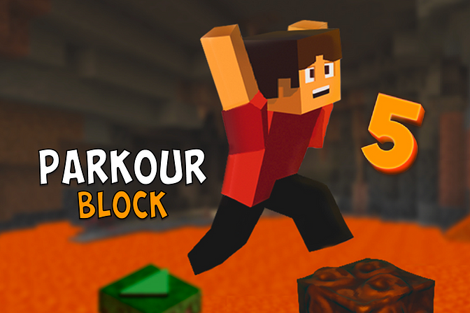 Parkour Block 3 🕹️ Play on CrazyGames