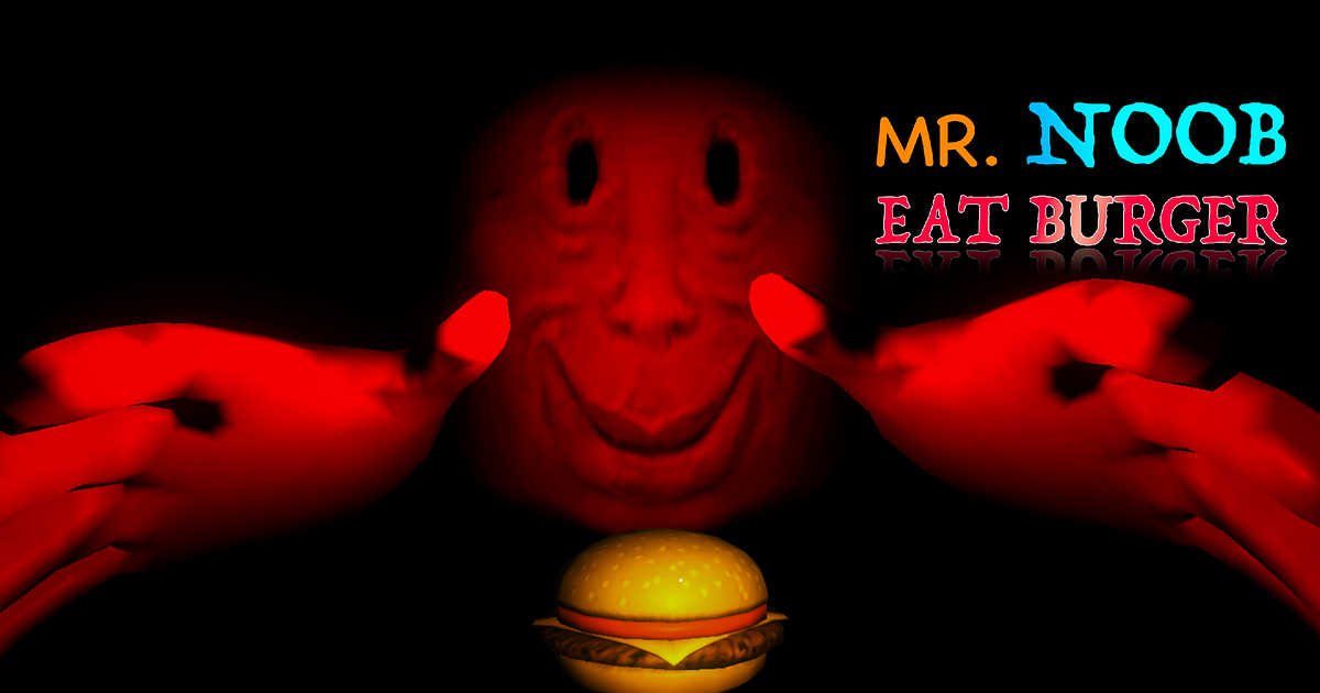 Mr. NOOB Eat Burger on the App Store