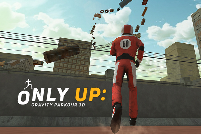Only Up Gravity Parkour 3D