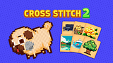 Cross Stitch 2: Coloring Book