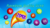 Rainbow Balls 2048