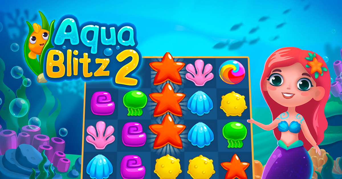 Aqua Blitz 2 - Free Play & No Download | FunnyGames