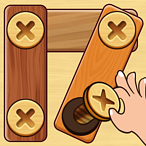 Screw Nuts and Bolts: Wood Solve