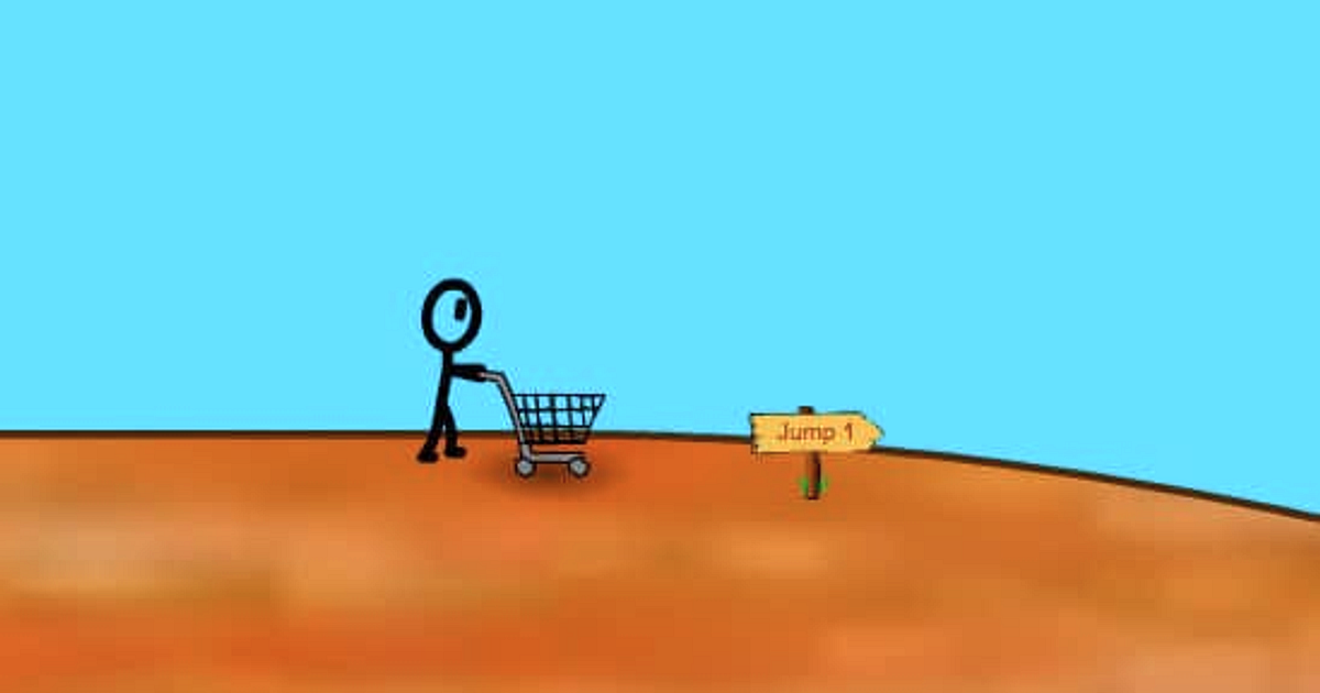 Shopping Cart Hero 2 - Jogo Grátis Online