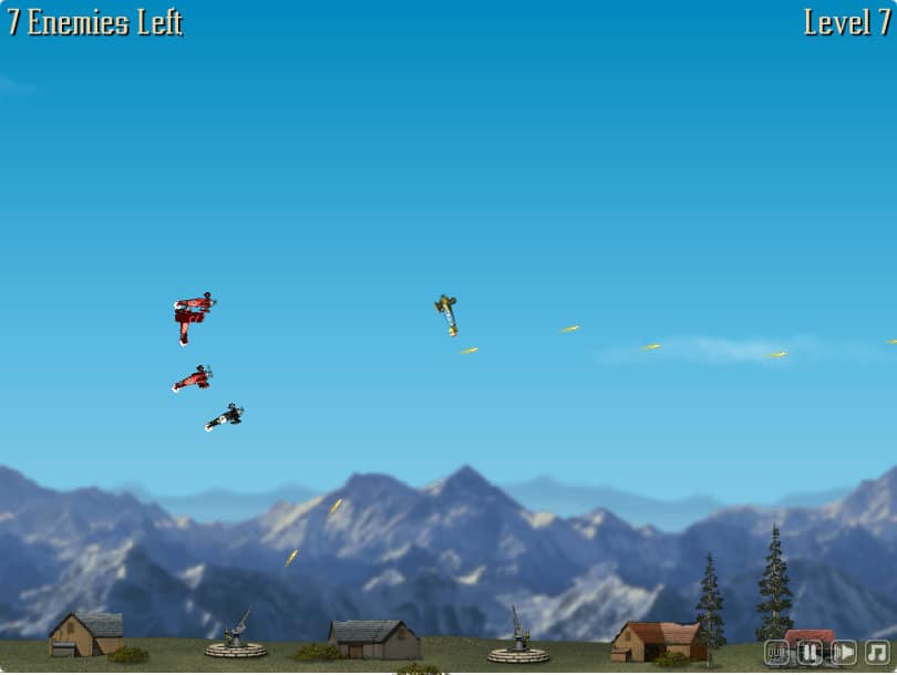 Dog Fight The Great War Free Play & No Download FunnyGames