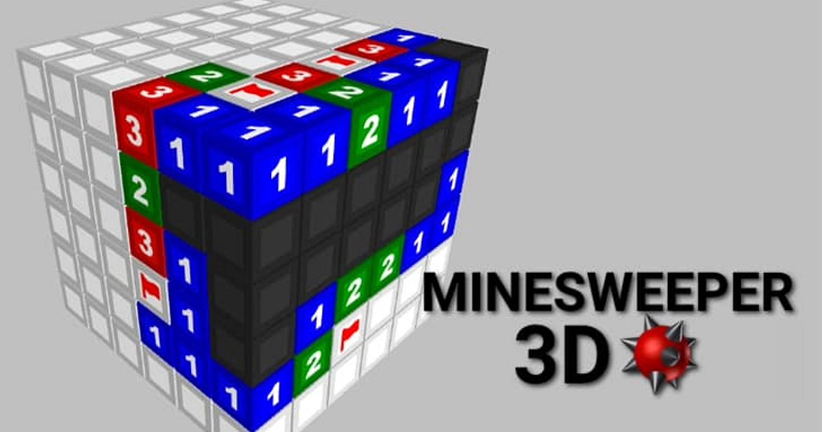 Minesweeper Mini 3D - Jogo Gratuito Online