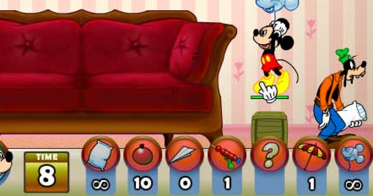 Mickey mouse game -  - Play now !