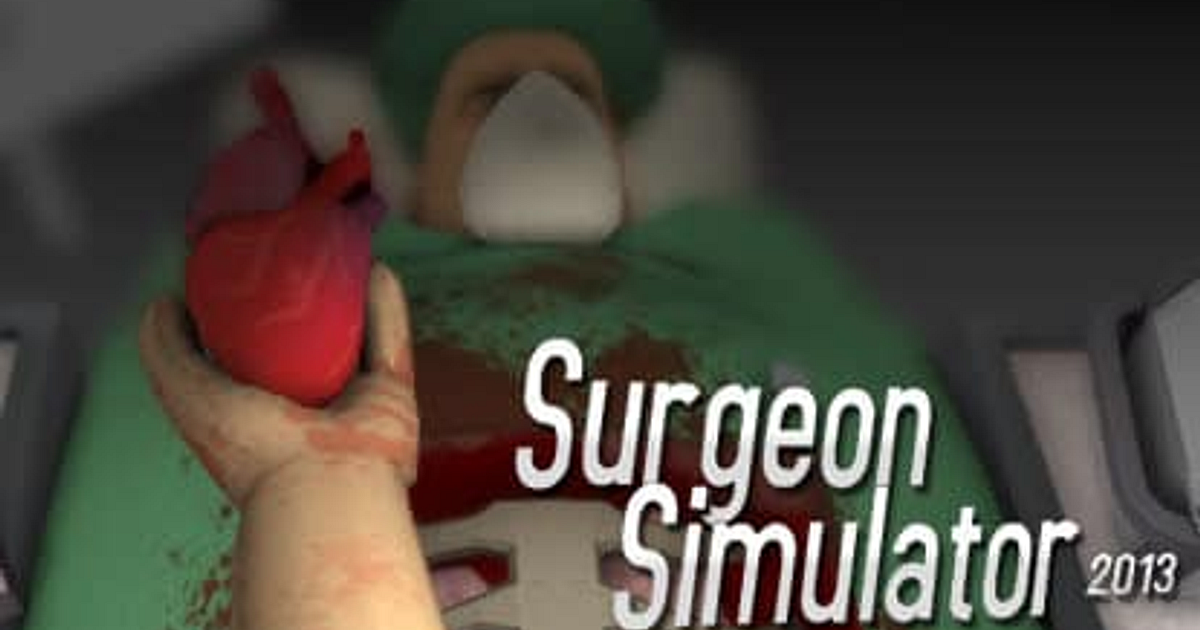 Surgeon Simulator 2013 - Jogo Gratuito Online