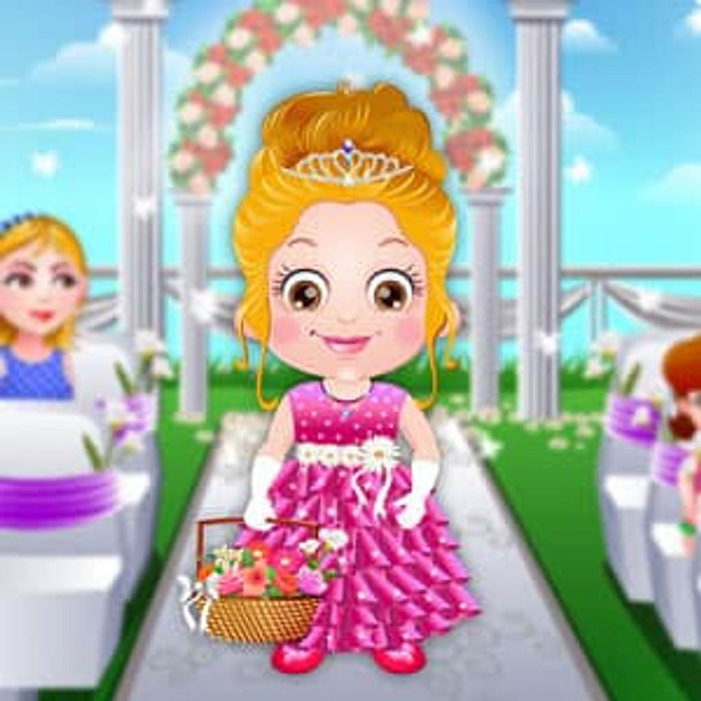 Baby Hazel: Flower Girl - Free Play & No Download | FunnyGames