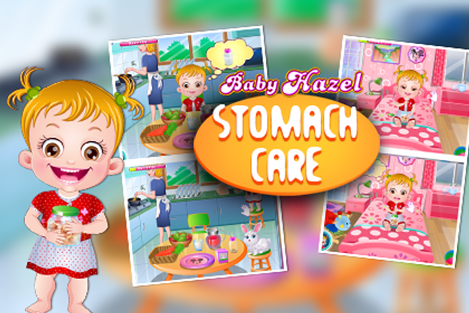 Baby Caring Games for Girls - Girl Games