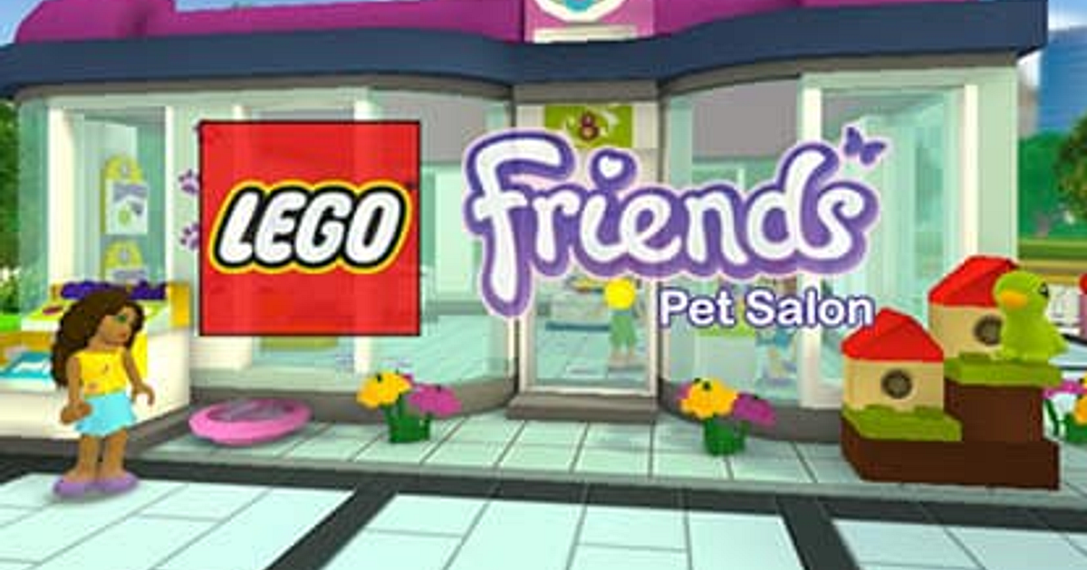 LEGO Friends Video Game