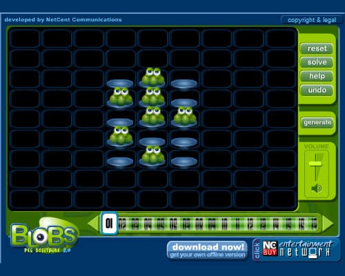 Blobs - Free Play & No Download | FunnyGames