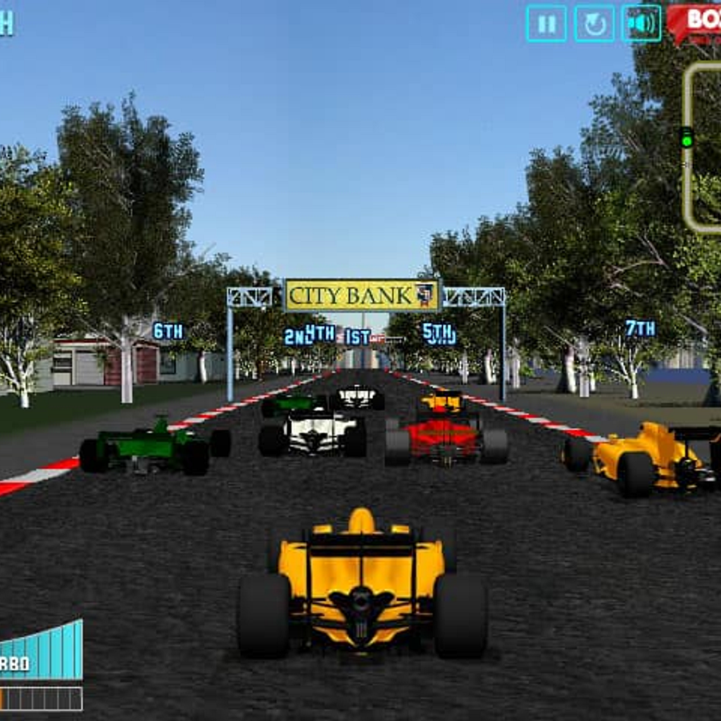 KIZI KART RACING jogo online no