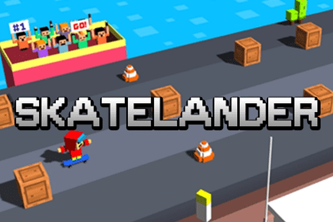 Play Crossy Road game free online