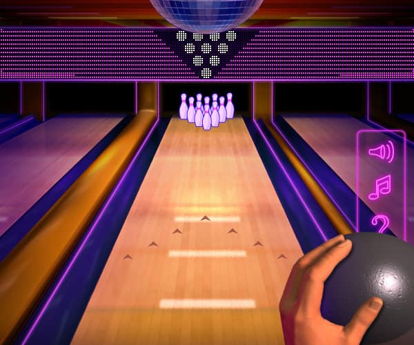 Disco Bowling - Free Play & No Download | FunnyGames