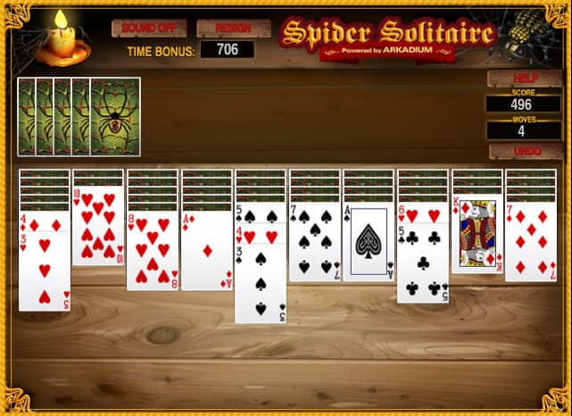 spider solitaire 2 suits free download