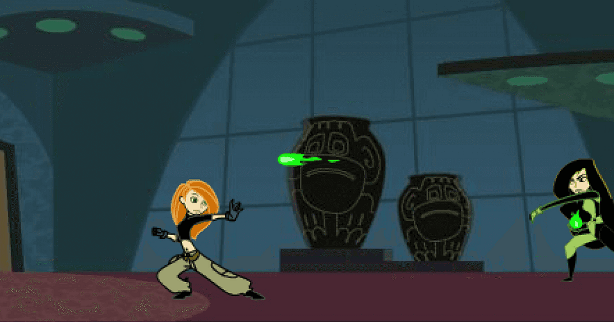 Disney Channel Online Game Kim Possible A Stitch in Time
