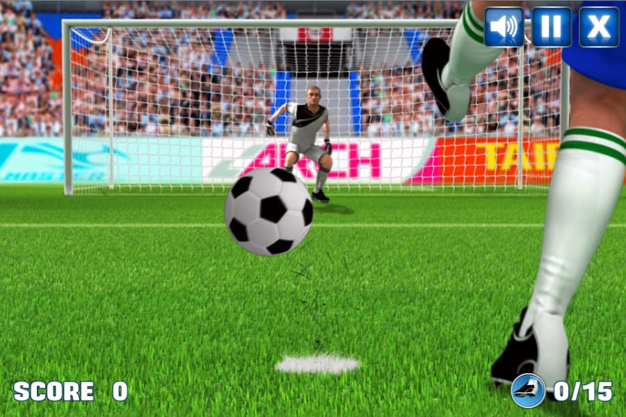 Penalty Kicks Online - Free Play & No Download | FunnyGames