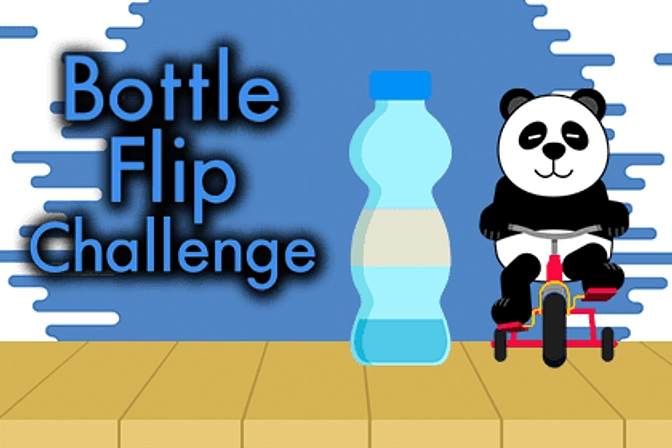 Bottle Flip Challenge Dab