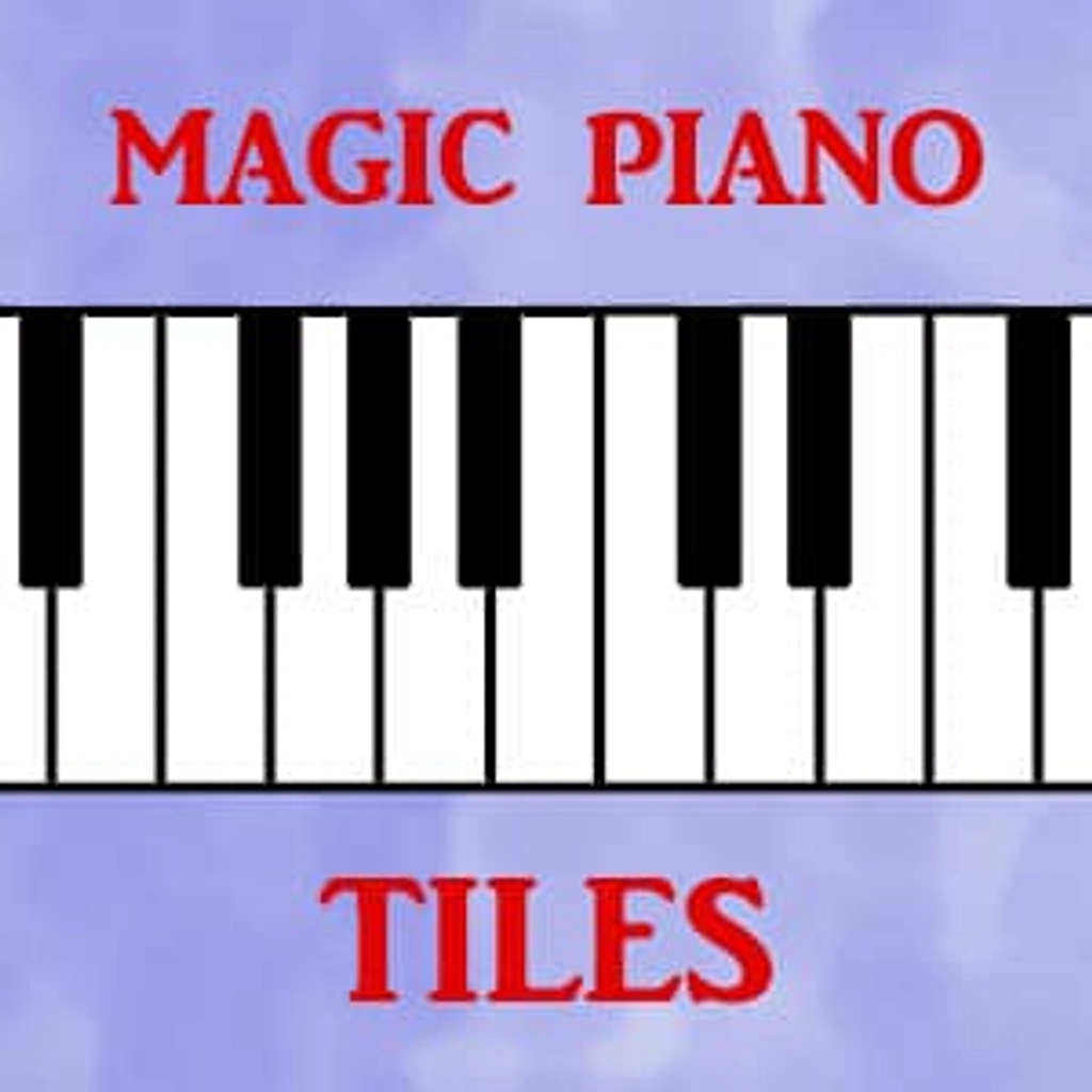 Magic Piano Tiles - Free Play & No Download