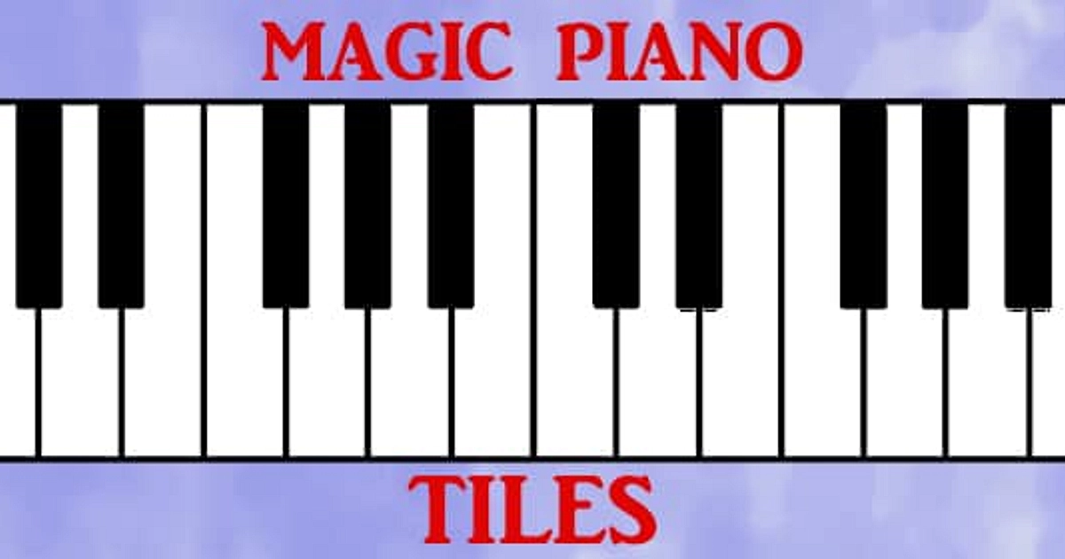 Milímetro canal precoz Magic Piano Tiles - Free Play & No Download | FunnyGames