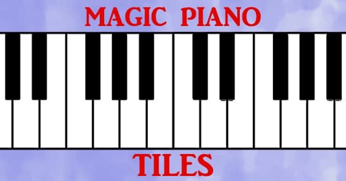 Virtual piano store tiles