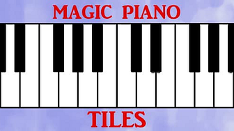 MAGIC TILES 3 THEME - EASY Piano Tutorial 