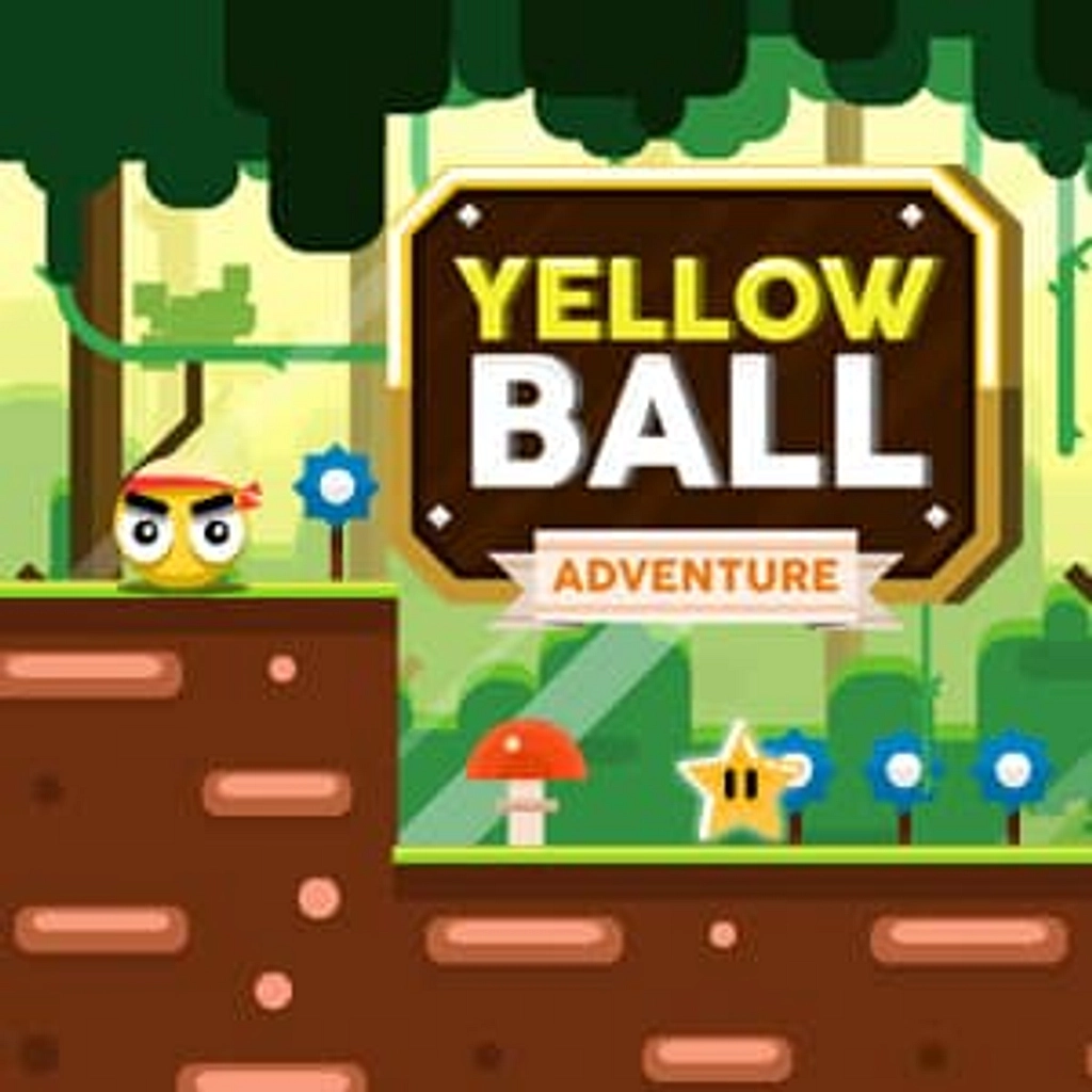 Yellow Ball Adventure - Online Game - Play for Free