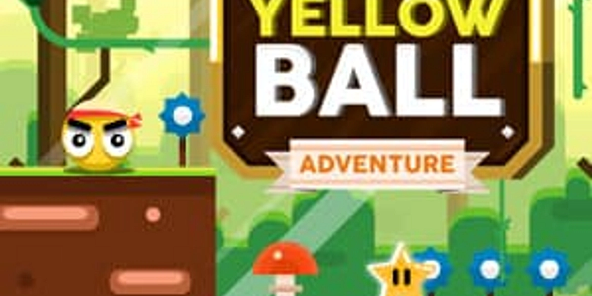 Yellow Ball Adventure - Online Game - Play for Free