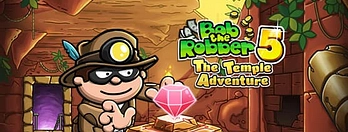 Bob The Robber 5: Temple Adventure