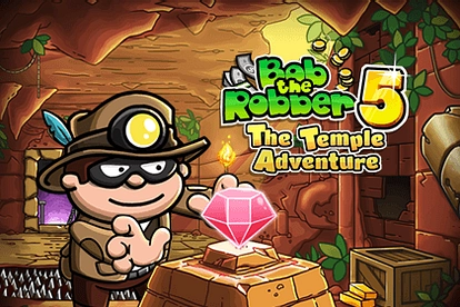 Bob The Robber 5: Temple Adventure