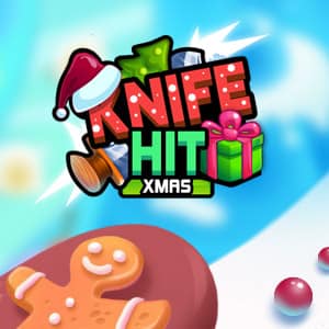 Knife Hit Xmas Free Play No Download Funnygames