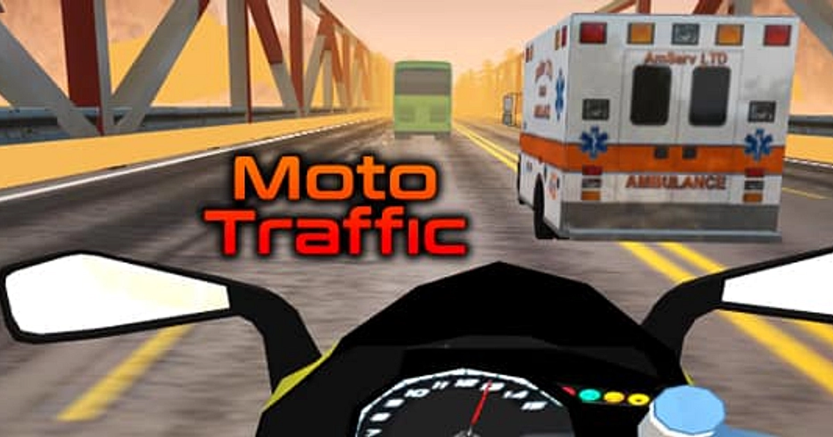 Moto Traffic Rider 🕹️ Jogue no CrazyGames