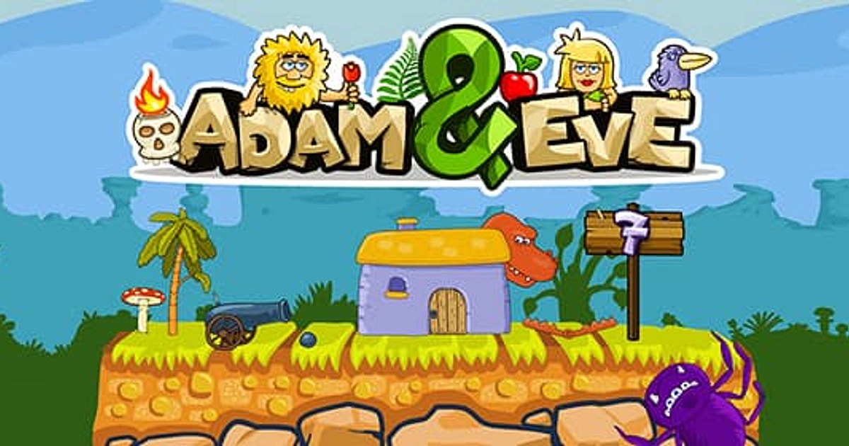 Adam and Eve 7 - Free Play & No Download | FunnyGames