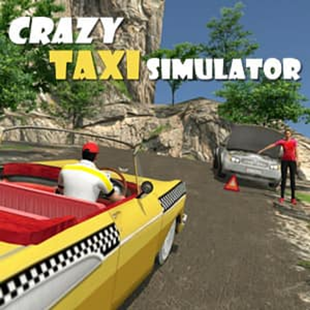 Crazy Taxi Simulator - Free Play & No Download | FunnyGames