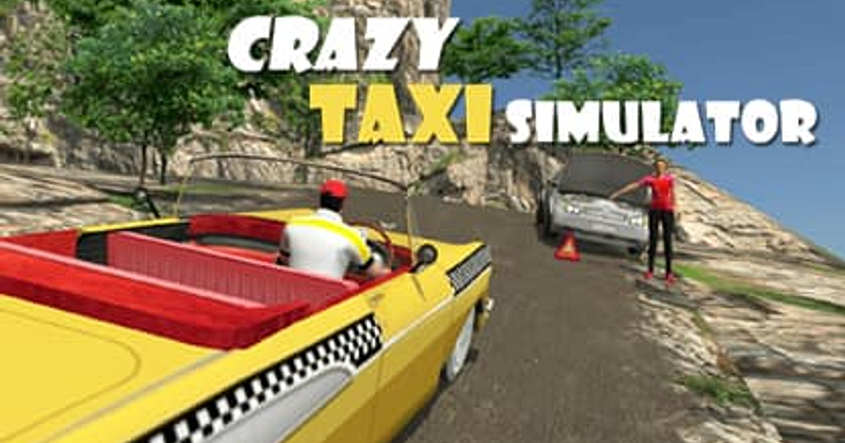 Crazy Taxi Game - Play Free Crazy Taxi Game for Brain