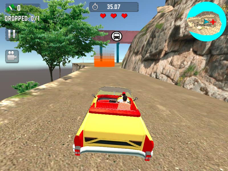 Crazy Taxi Simulator Free Play & No Download FunnyGames
