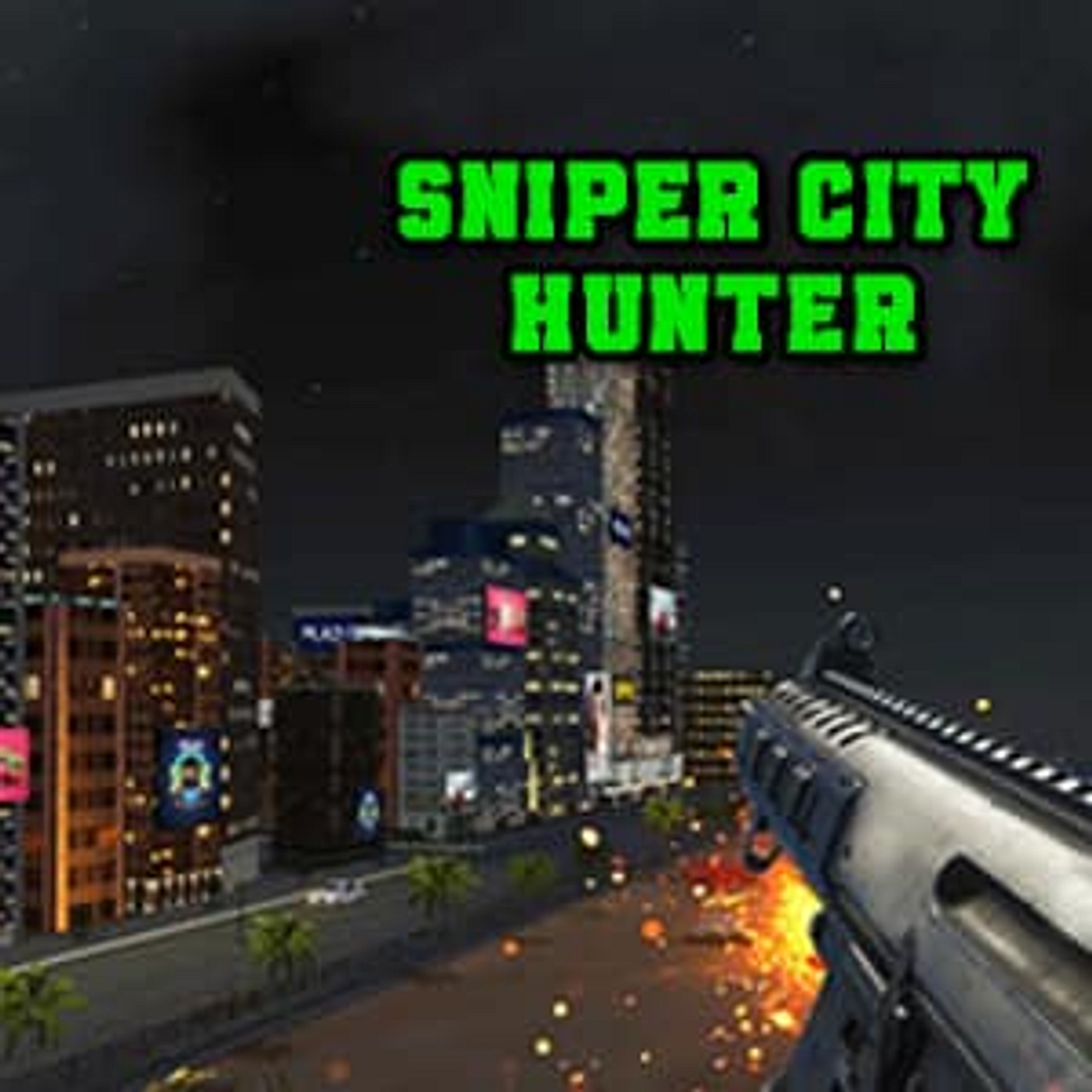 Sniper City Hunter - Jogo Gratuito Online