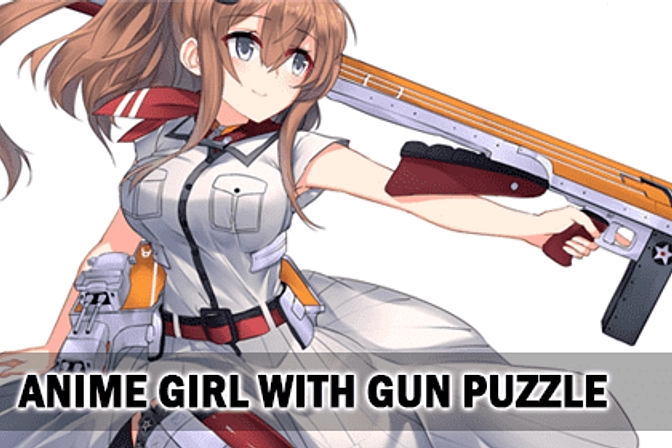 Top 19 Anime Girl With Gun That Will Shoot You Heart