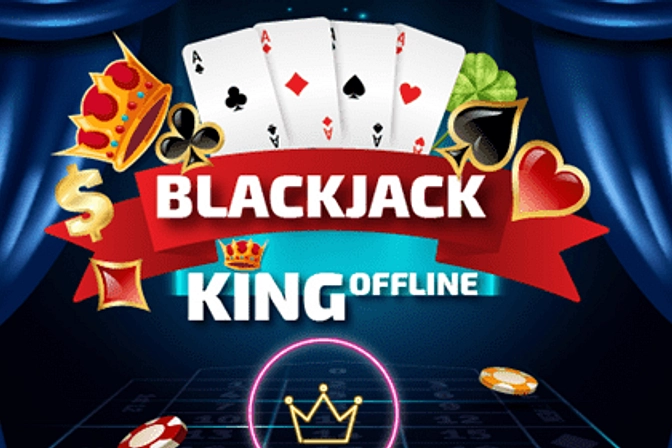 Blackjack King Offline - Free Play & No Download