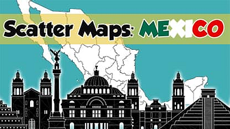 Scatter Maps: Mexico