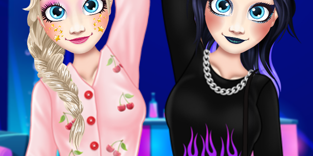 Princess Ella: Soft vs Grunge - Online Game - Play for Free