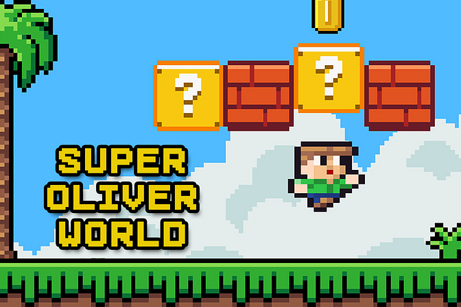 Super Oliver World - Free Play & No Download