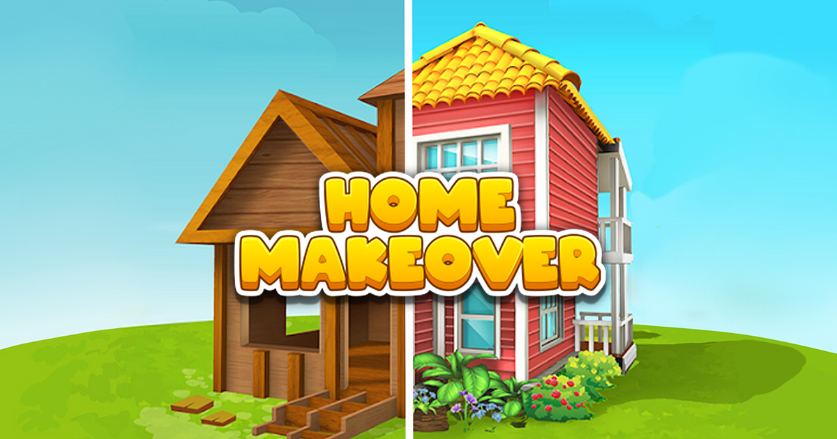 Home Makeover - Free Play & No Download | FunnyGames