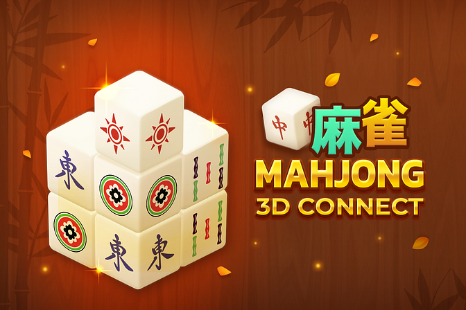 Mahjong 3D Connect