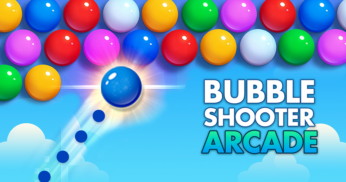 Bubble Shooter Arcade - Bubbles Games 