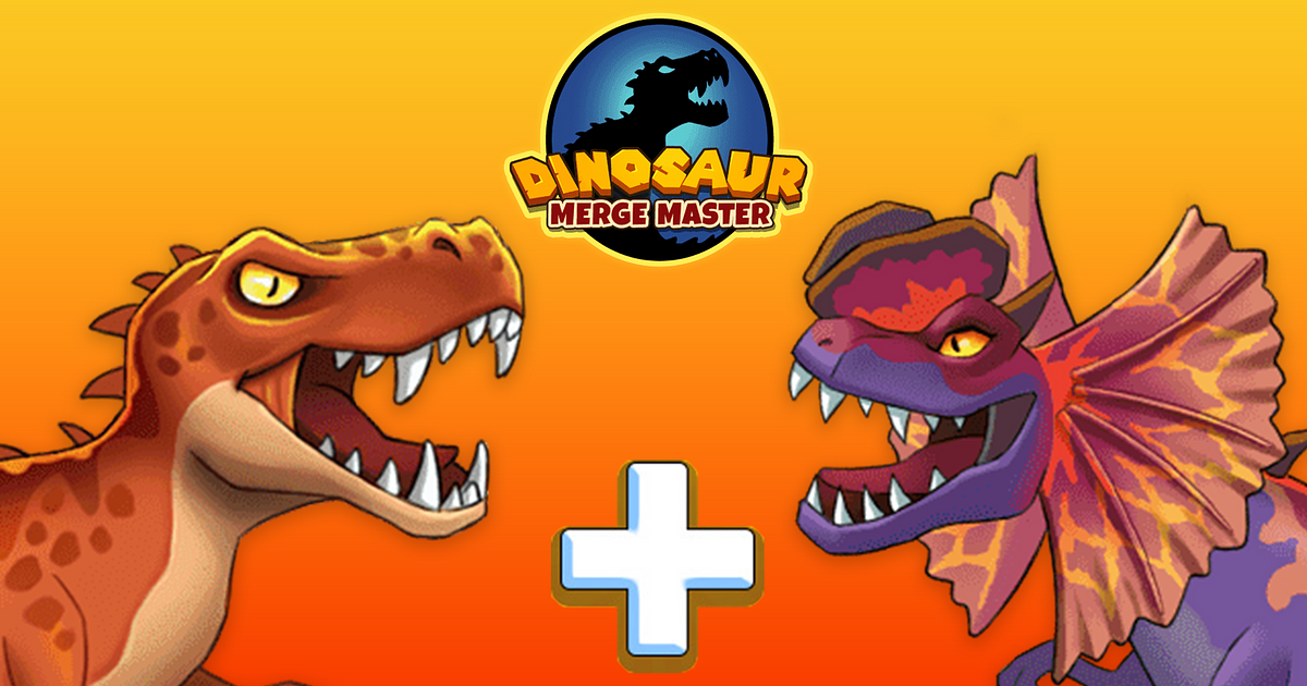 Dinosaurs Merge Master 🕹️ Jogue no CrazyGames