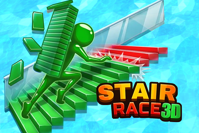 Stair Race 3D  Juego Online Gratis