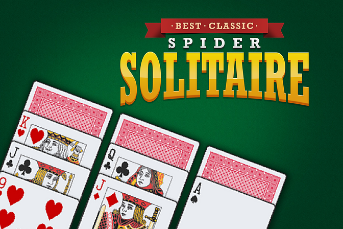 Spider Solitaire Card Game HD Playing Popular Free Classic