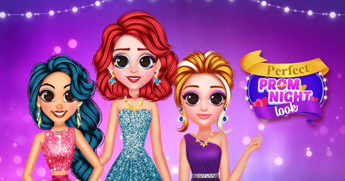 Prom Night Dress Up Games